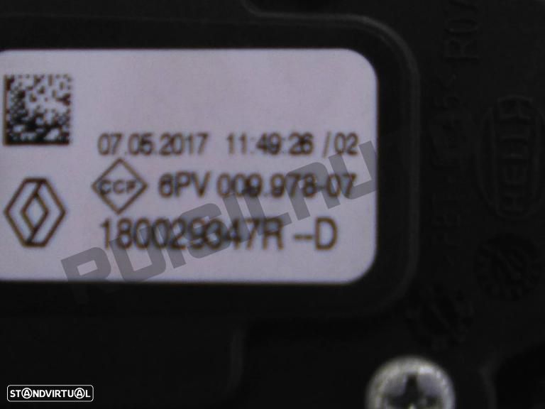 Potenciometro 1800_29347r Renault Clio Iv [2012_2019] 1.5 Dci - 4