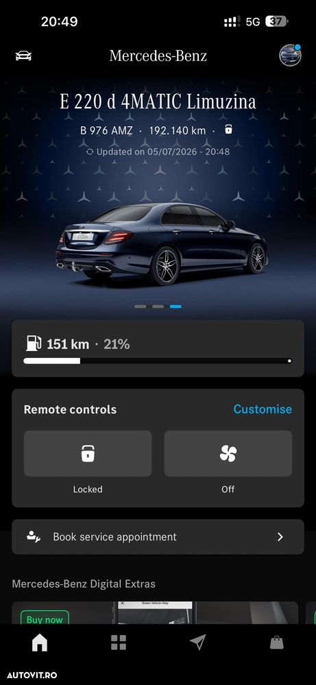 Mercedes-Benz E 220 d 4MATIC Aut. - 36