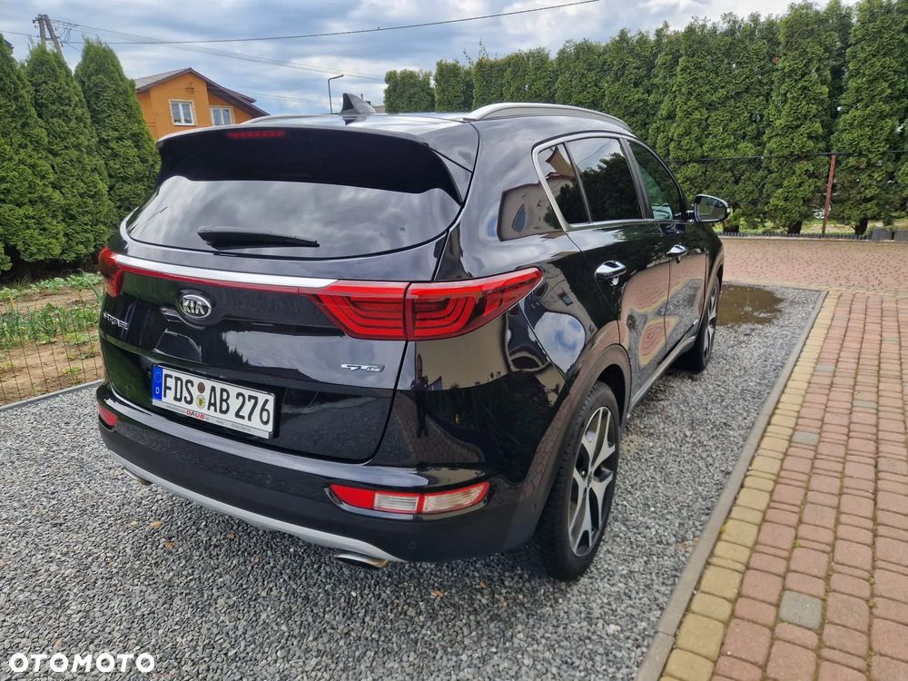 Kia Sportage 1.6 T-GDI AWD GT Line - 3