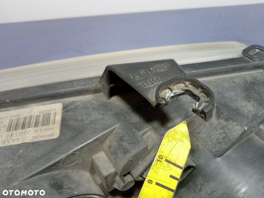 SAAB 9-5 I LIFT REFLEKTOR PRAWY LAMPA PRZEDNIA EU 89006242 - 7
