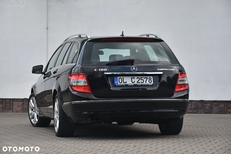 Mercedes-Benz Klasa C 180 Kompressor Automatik Avantgarde - 8