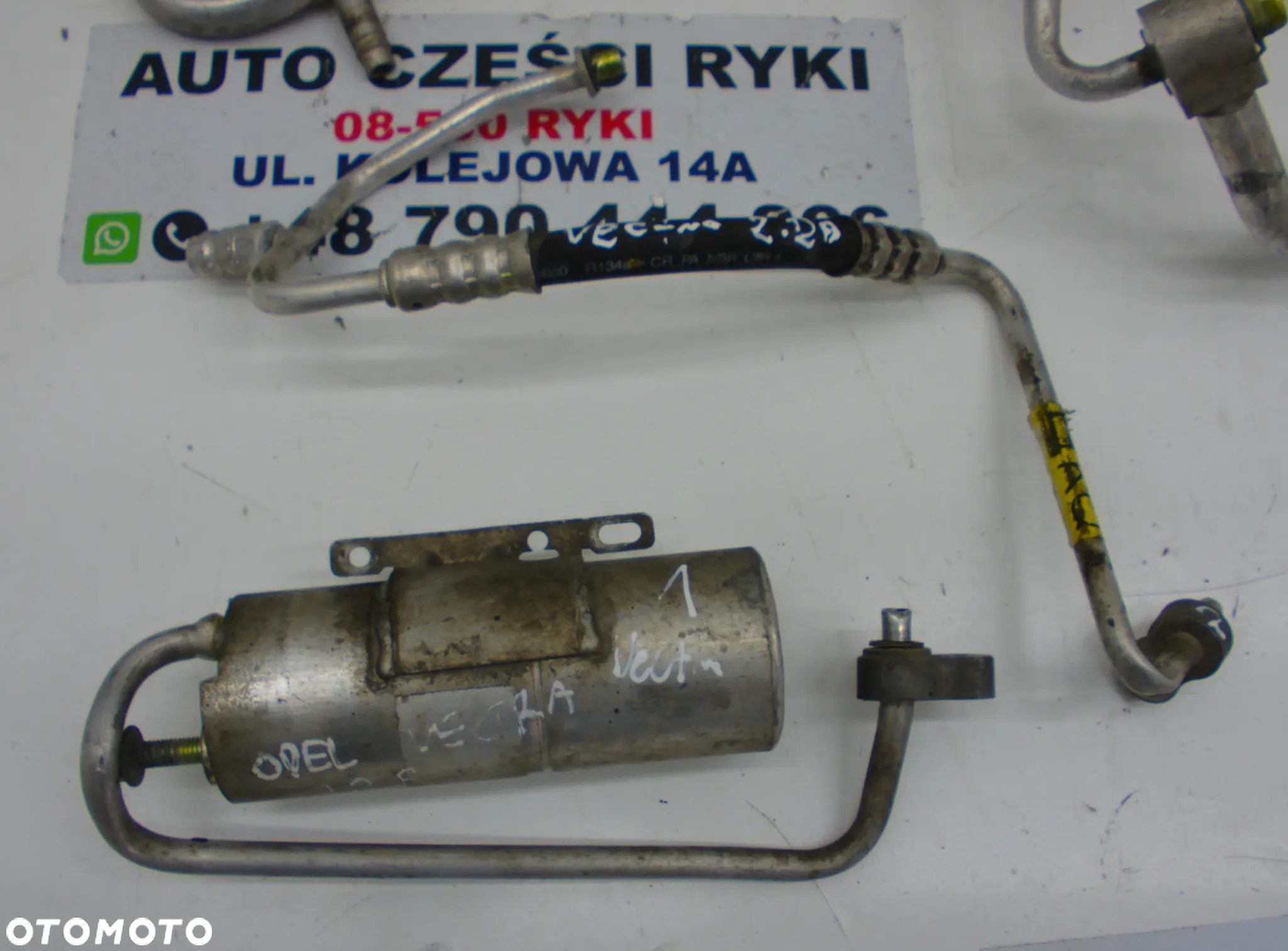Opel Vectra C Przewody Klimatyzacji - 2