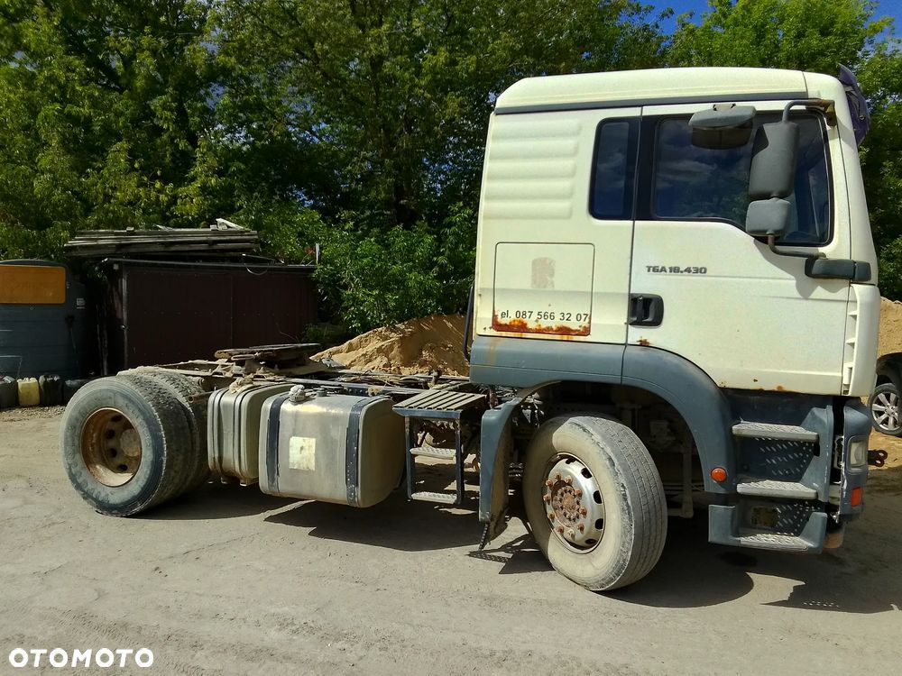 MAN TGA 18.430 316KM 2006R - CZĘŚCI !!! - 3