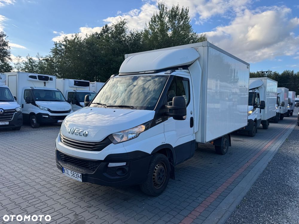 Iveco DAILY 35S14,35S15,35S16,35S17, IZOTERMA 7 Euro palet KILKA SZTUK - 4