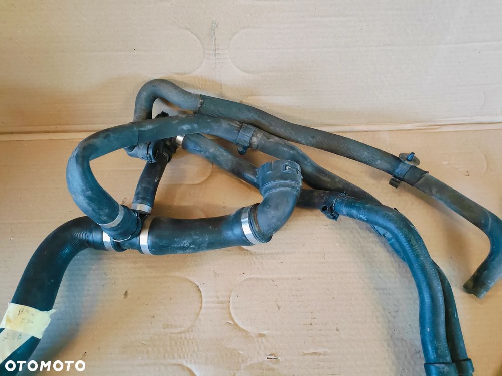 BMW E90 LIFT 2.0B PRZEWODY WODY - 3