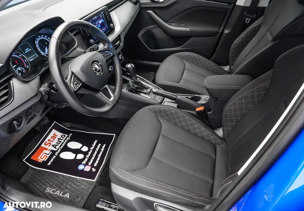 Skoda Scala 1.0 TSI DSG Style - 11