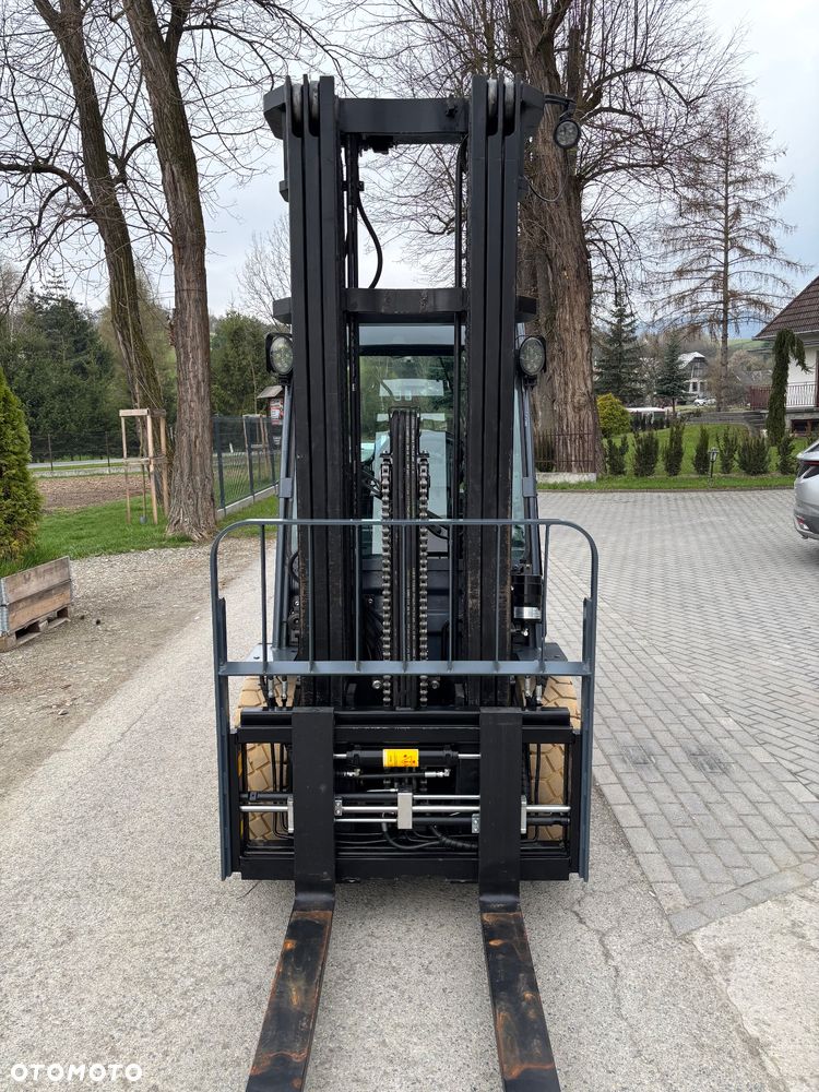 Toyota 8FGJF35 GWARANCJA LPG wolny skok waga DOSTAWA 64 800NETTO - 10