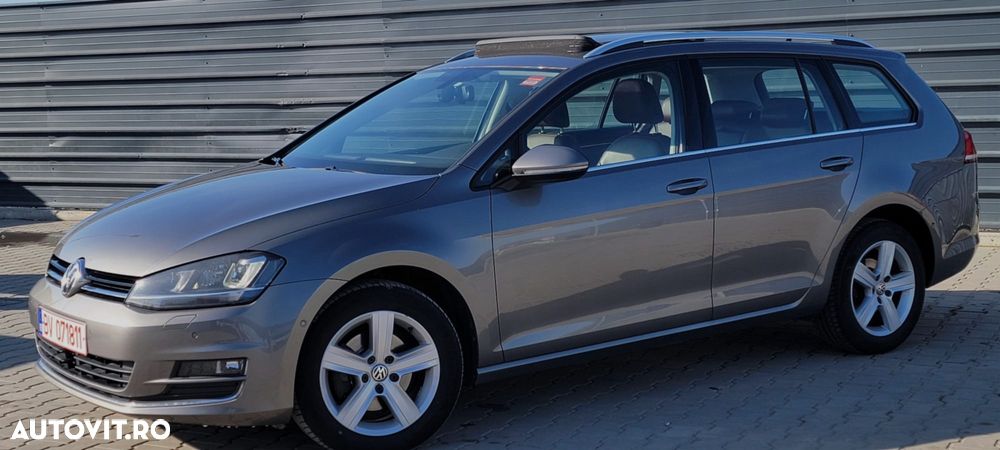 Volkswagen Golf 2.0 TDI (BlueMotion Technology) Highline - 3