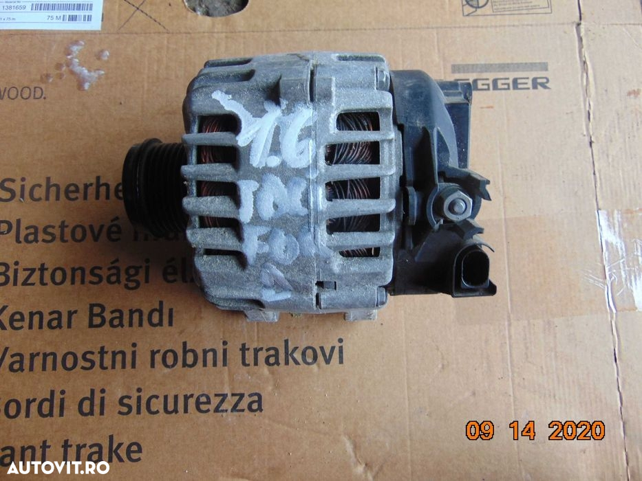 Alternator Ford Focus 3 1.6tdci 1.5tdci Fiesta mondeo MK5 Connect tournier c max 1.5 1.6 - 5