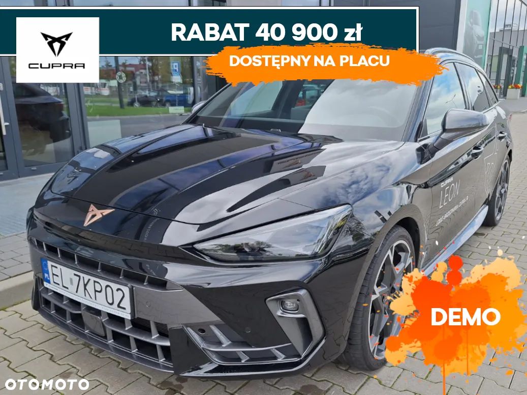 Cupra Leon Sportstourer - 1