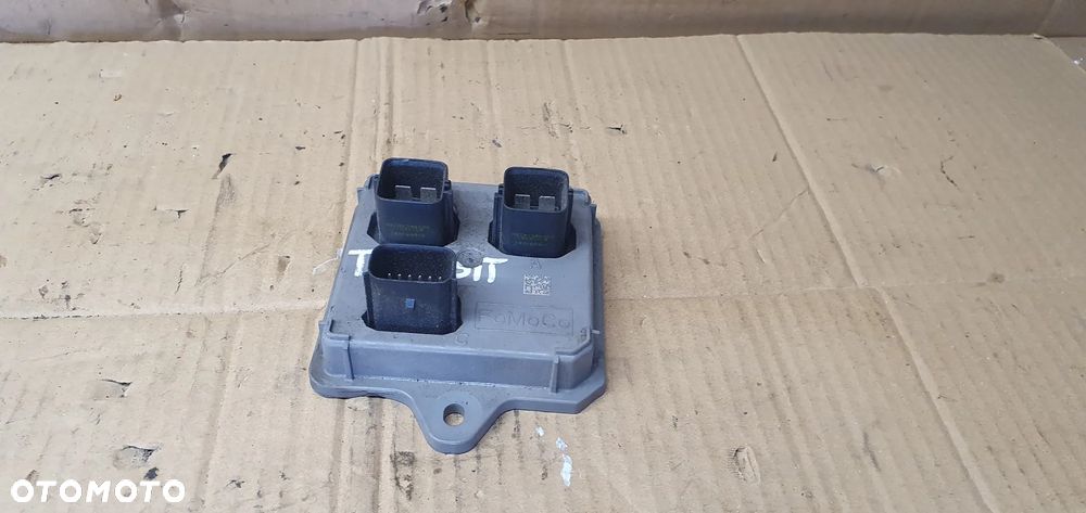 Przekaźnik świec żarowych Ford Transit Custom MK8 Lift 2.0 TDCI GK21-12B533-AA - 2