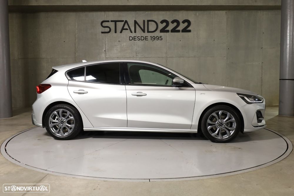 Ford Focus 1.0 EcoBoost MHEV ST-Line Aut. - 5