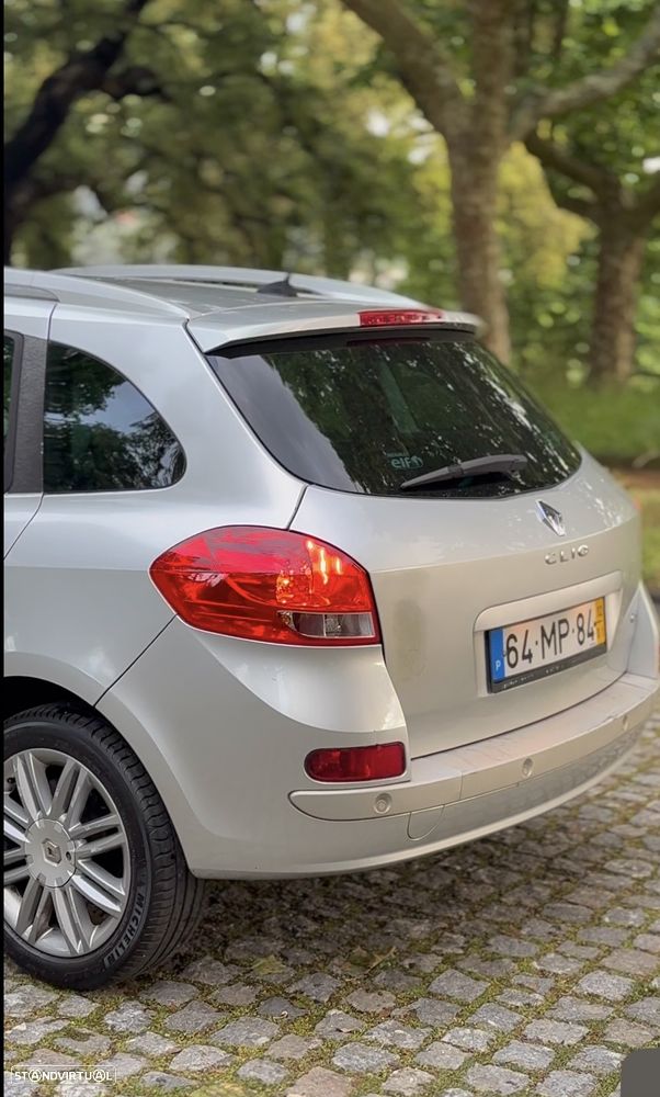 Renault Clio Sport Tourer 1.5 dCi Dynamique S 90g - 4