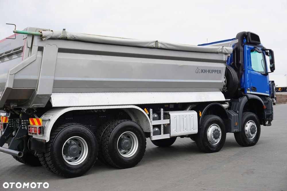 Mercedes-Benz / AROCS / 4145 / E 6 / WYWROTKA / 8 X 8 - 40