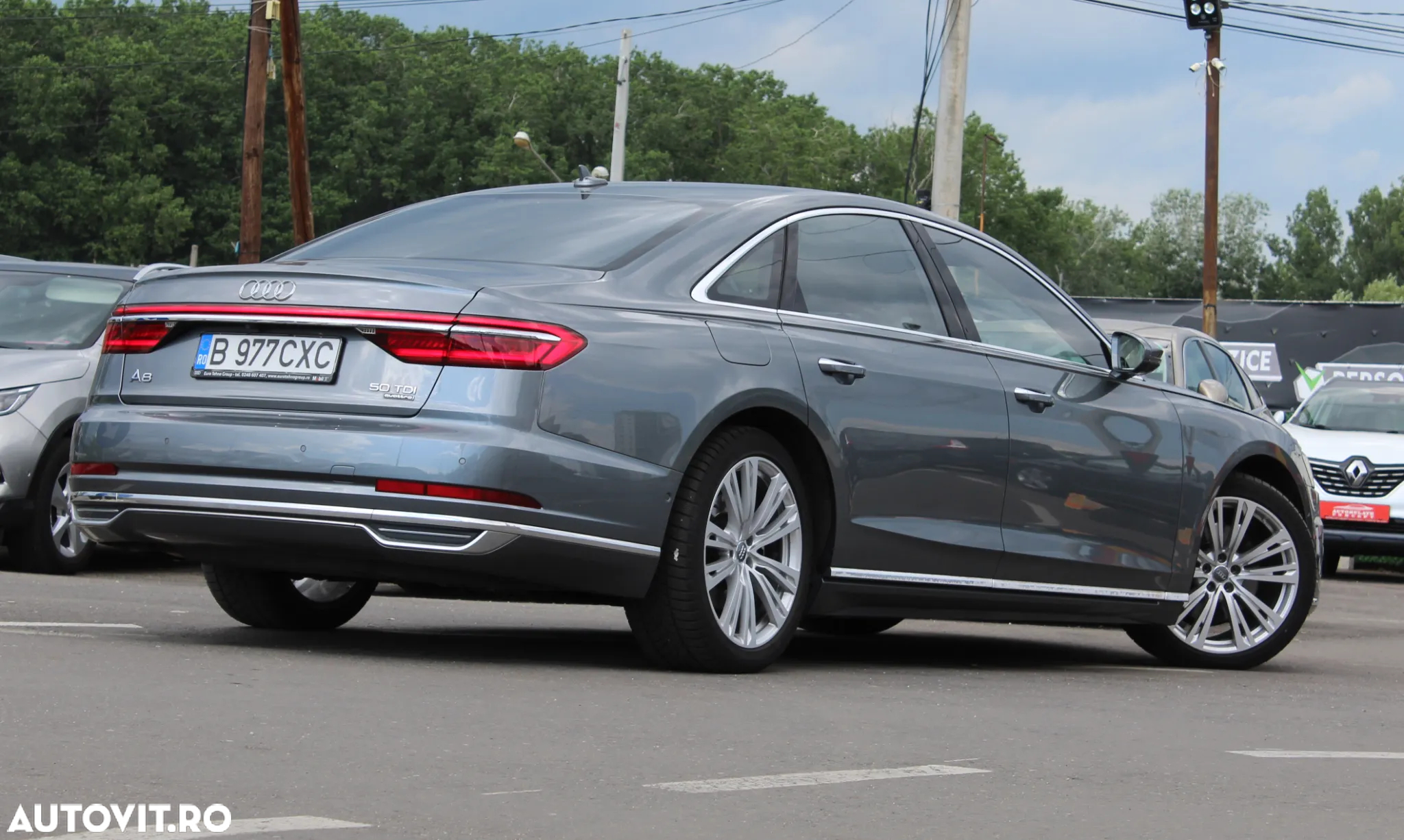 Audi A8 50 TDI quattro Tiptronic MHEV - 3
