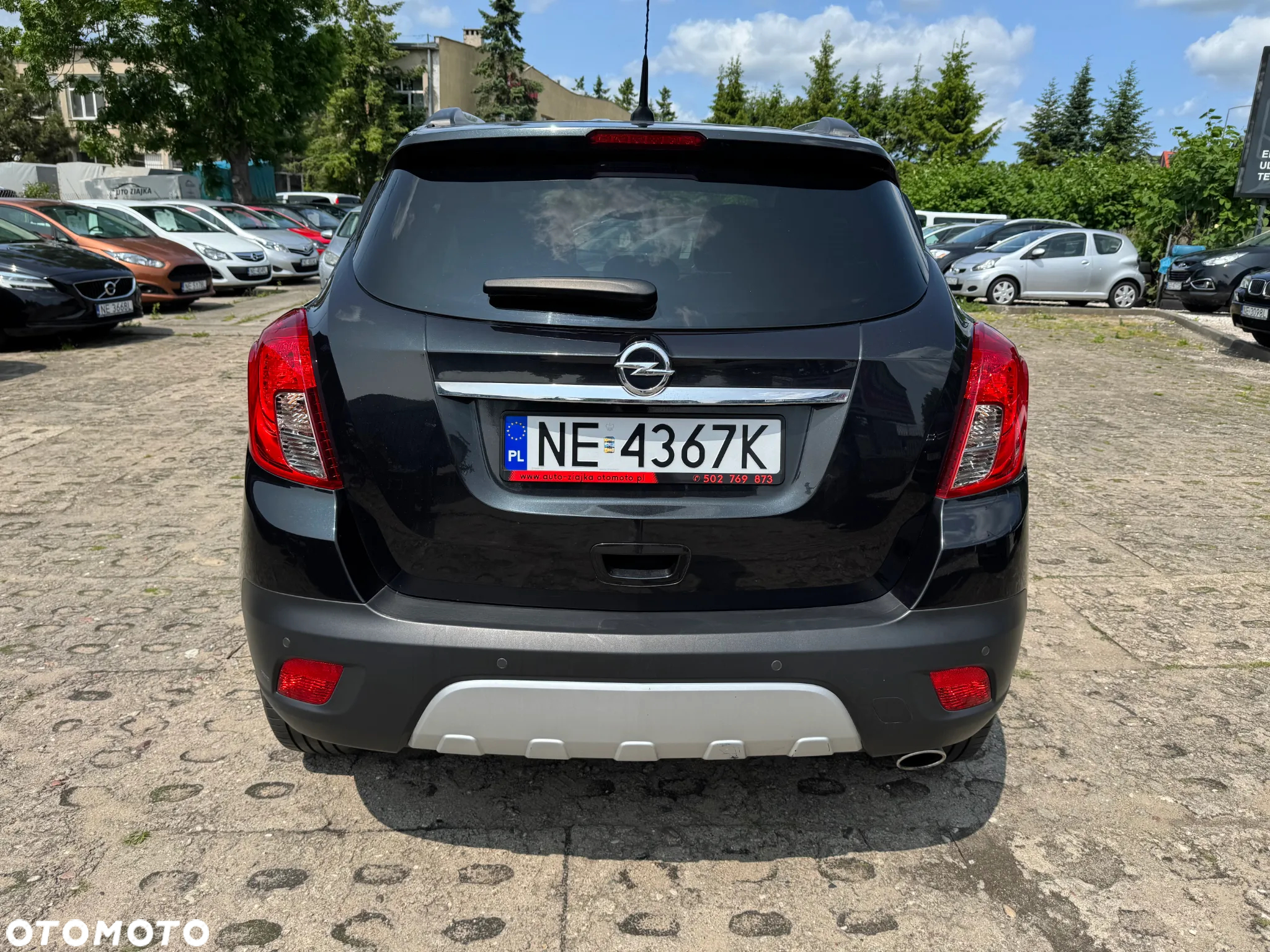 Opel Mokka X 1.4 (ecoFLEX) Start/Stop 4x4 Edition - 6
