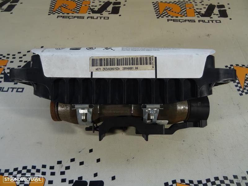 Airbag De Passageiro Volkswagen Golf Vi (5K1)  608104402A / 608 1044 0 - 3