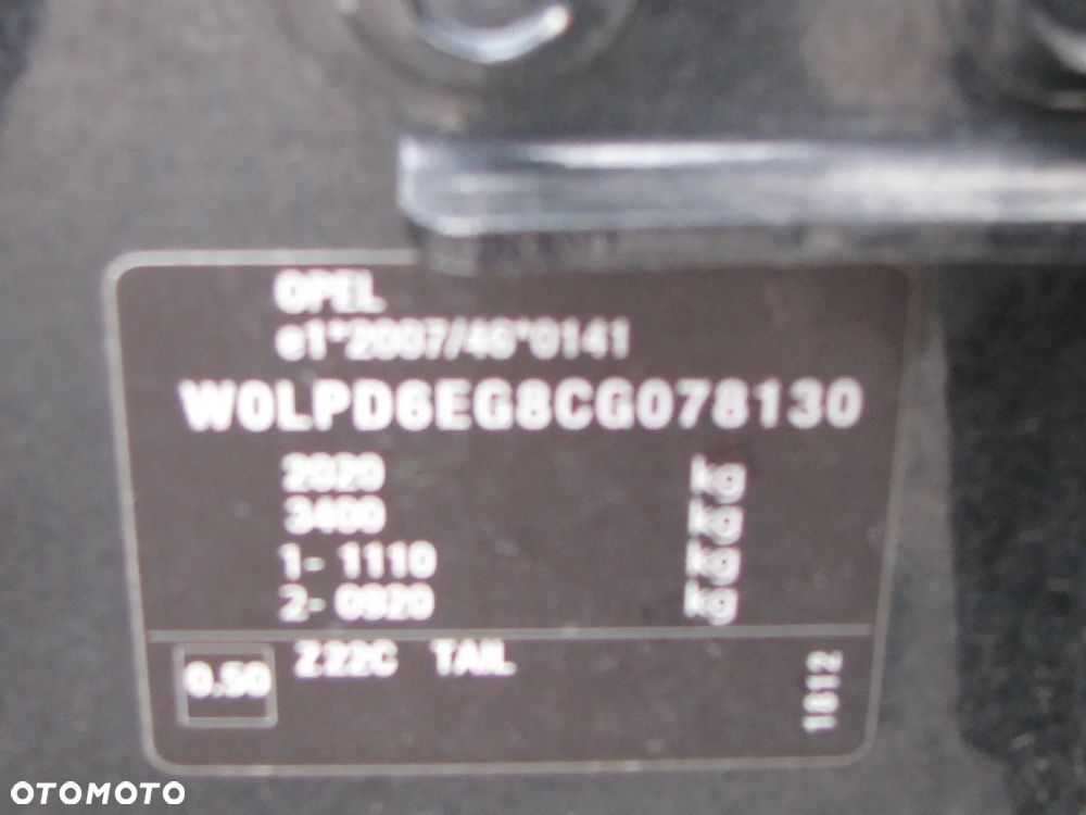 Opel Astra 1.7 CDTI DPF Active - 21