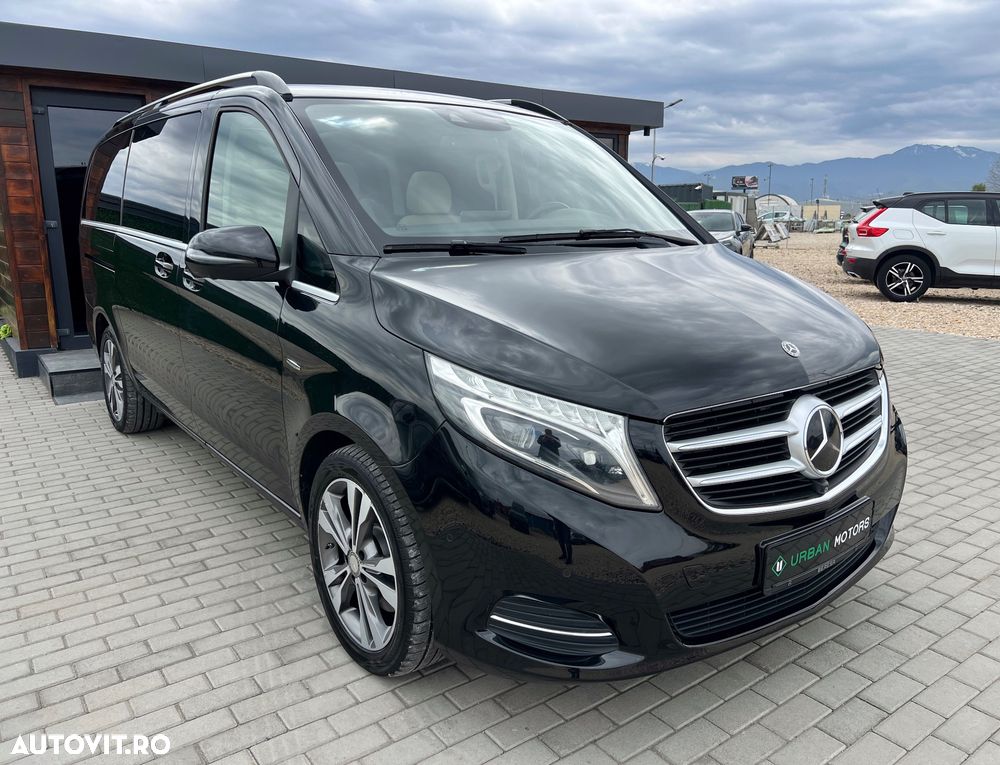 Mercedes-Benz V 250 BlueTEC Aut. Long Avantgarde - 9