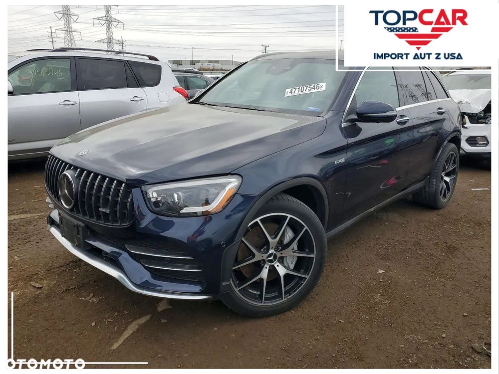 Mercedes-Benz GLC AMG 43 4Matic 9G-TRONIC - 1