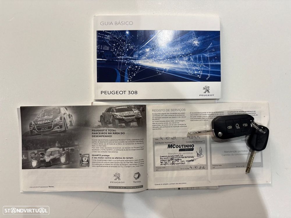 Peugeot 308 SW 1.5 BlueHDi Style J17 - 44