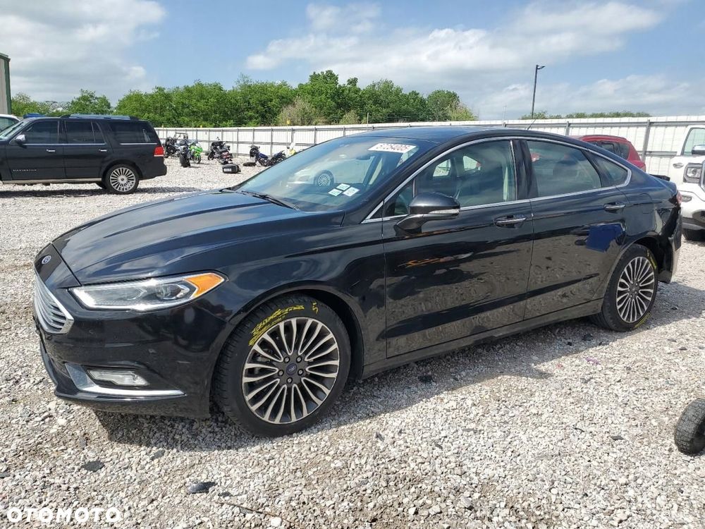 WSZYSTKIE CZĘŚCI PRZÓD DRZWI WNĘTRZE ZAWIESZENIE FORD FUSION USA 2017 G1 - 2