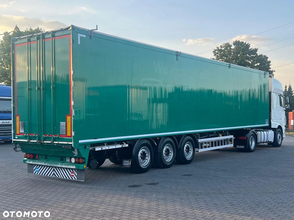 DAF XF 530 / SSC / EURO 6 / RETARDER / RUCHOMA PODŁOGA KNAPEN - 3