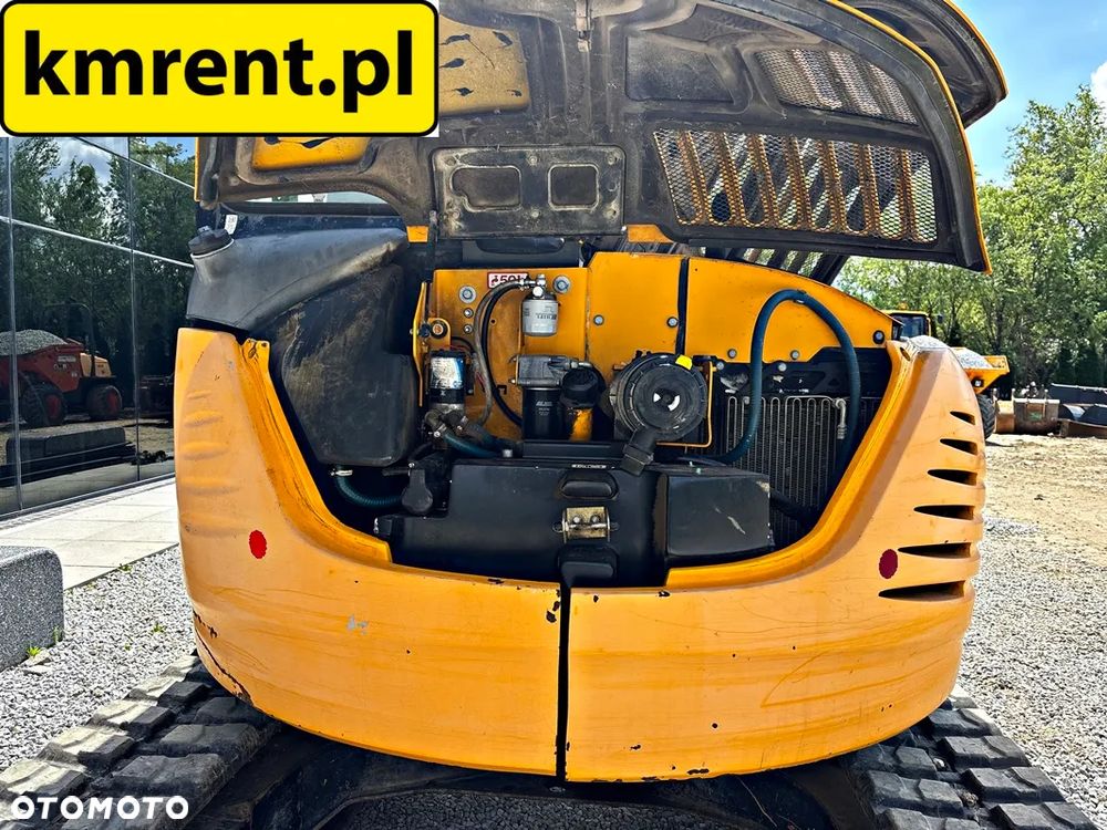 JCB 8085 MINI-KOPARKA 2010R. MTH:5286 | JCB 8080, 8065, 85, KOMATSU PC 88, MECALAC 8 MCR ,6 , CAT 308, 307, VOLVO ECR 88, KUBOTA KX, YANMAR VIO - 26
