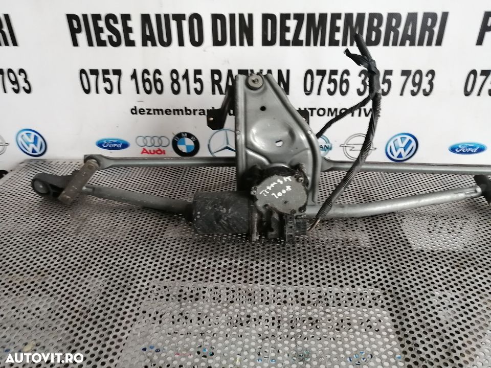 Ansamblu Motoras Stergatoare Ford Transit 2005 2010 Volan Stanga - 1