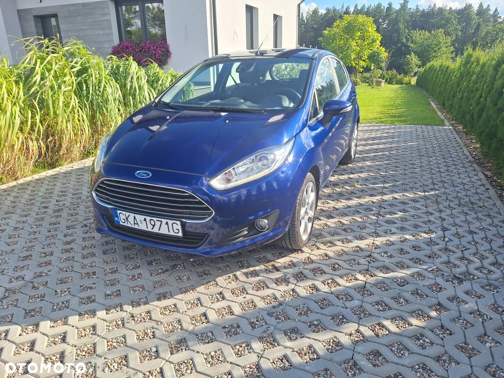 Ford Fiesta 1.0 Titanium - 1