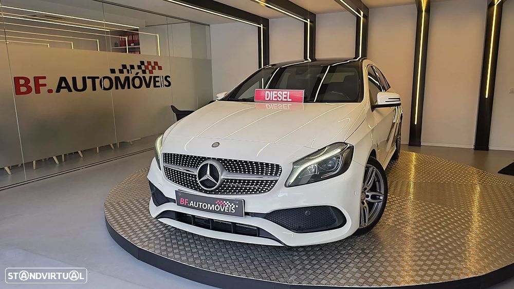 Mercedes-Benz A 200 d AMG Line - 1