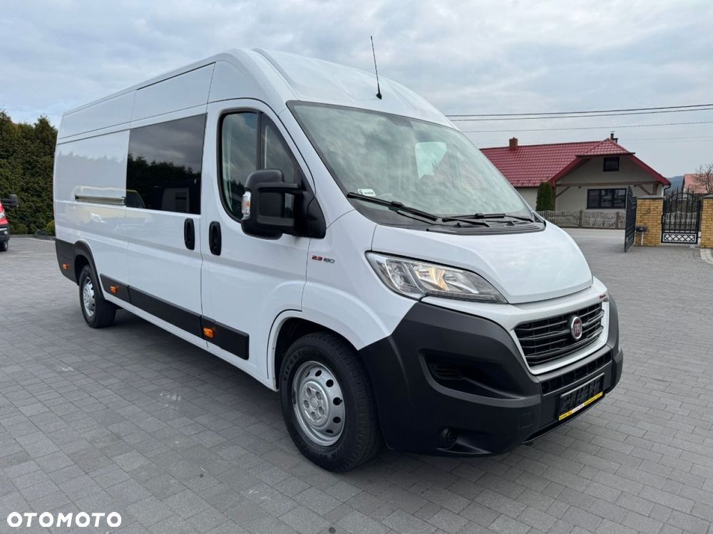 Fiat Ducato Max Brygadowy 7-osobowy 2.3 180ps. - 4