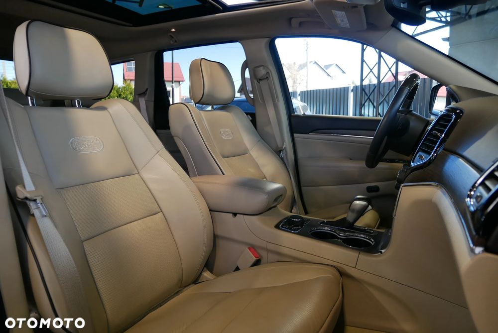 Jeep Grand Cherokee 3.6 V6 Overland EU6 - 13