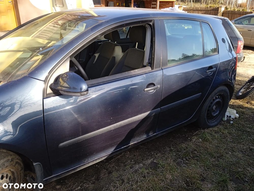 VOLKSWAGEN GOLF V 5 1.6 BGU LAKIER LC5F DRZWI MASKA BŁOTNIK LUSTERKO ZDERZAK SZYBA CZĘŚCI LAMPY LAMPA - 4