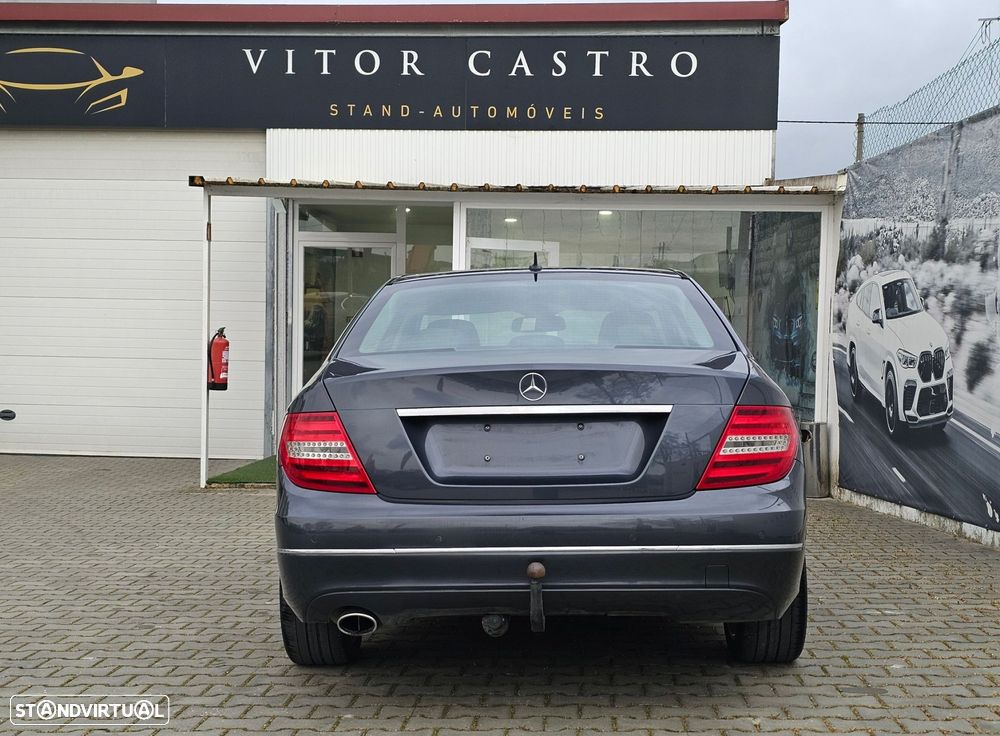 Mercedes-Benz C 200 CDI Avantgarde BE Aut. - 6
