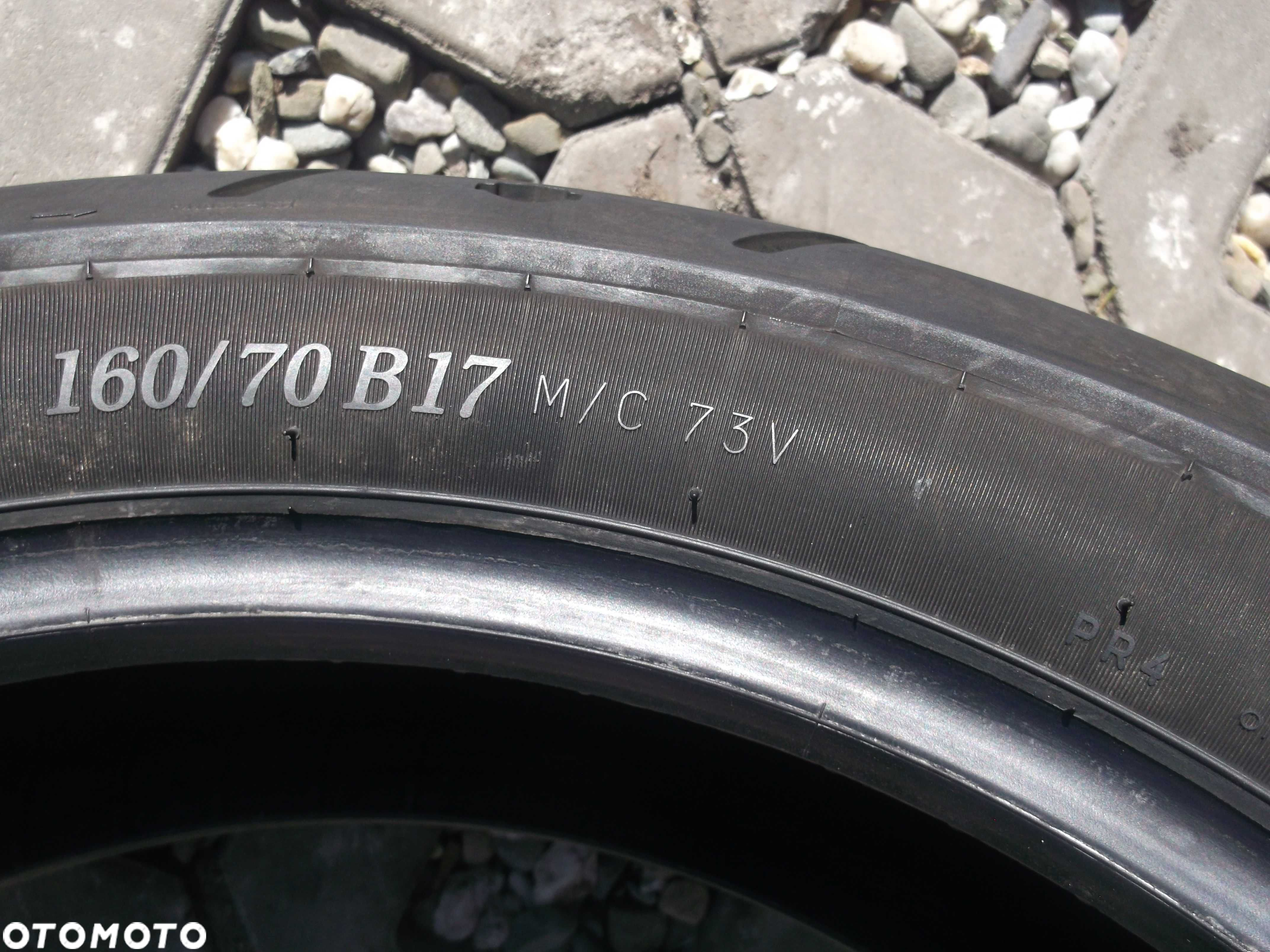 opona 160/70 b17 73w michelin scorcher 31 H-D dot 0716 3,1mm - 7