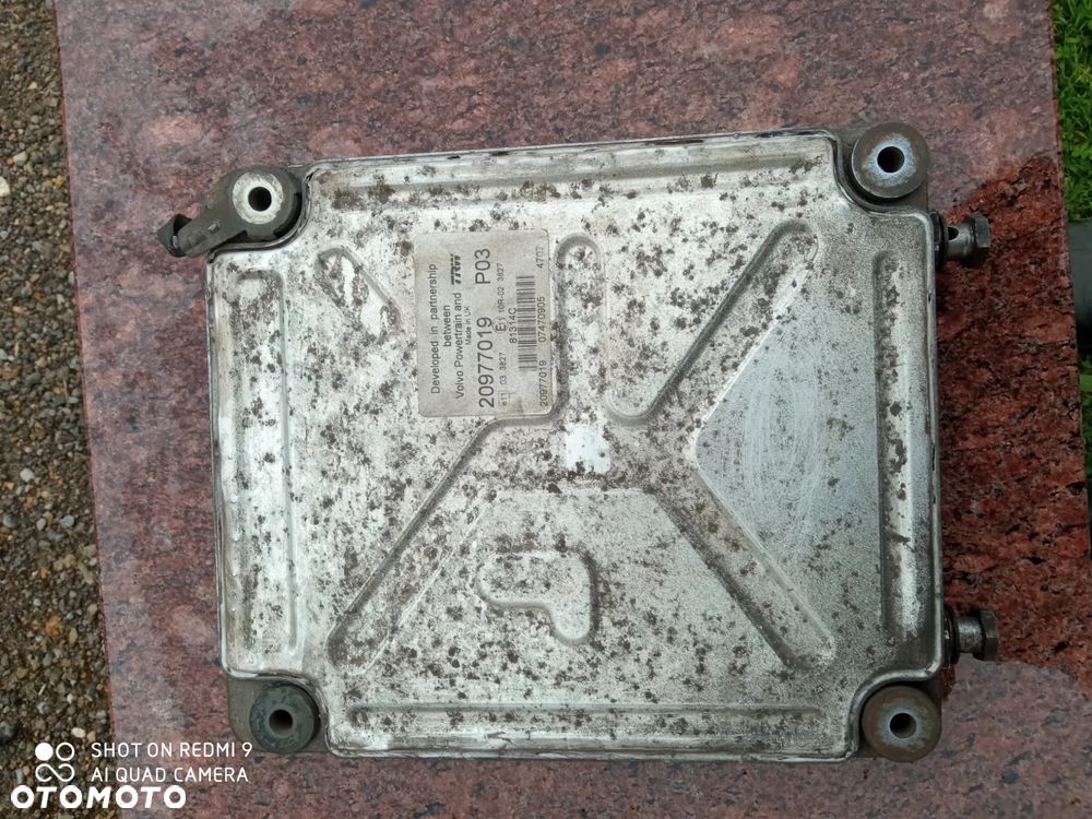 sterownik, komputer silnika RENAULT premium DXI, nr 20977019/P03 - 3