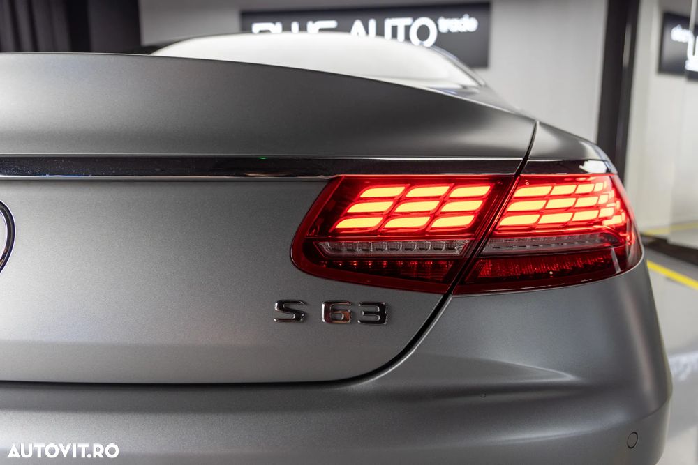 Mercedes-Benz S 63 AMG Coupe 4Matic+ AMG Speedshift 9G-MCT - 30
