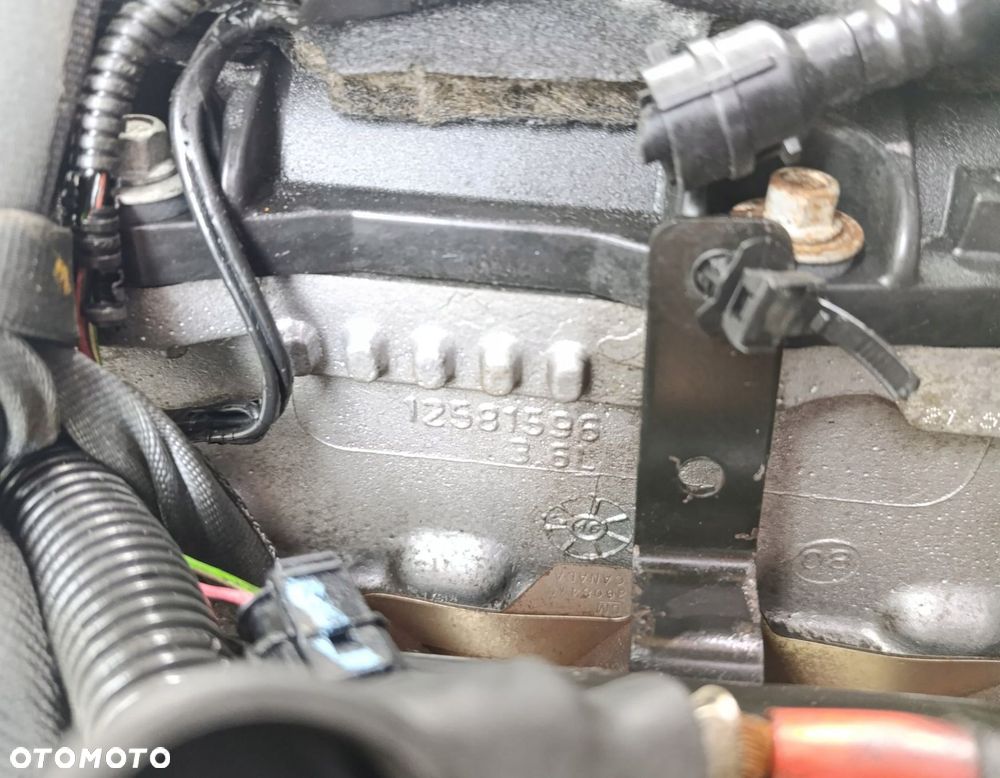 SILNIK KOMPLETNY BUICK / CHEVROLET / GMC / CADILLAC SRX 3.6  LY7 - 9