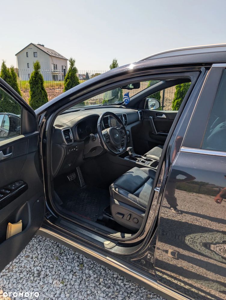 Kia Sportage 2,0 CRDI AWD GT Line - 20