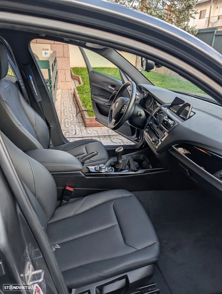 BMW 116 d EfficientDynamics Edition Advantage - 11