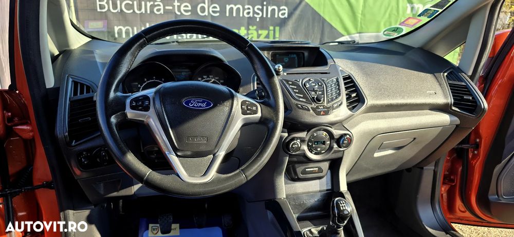 Ford EcoSport 1.0 EcoBoost COOL&CONNECT - 19
