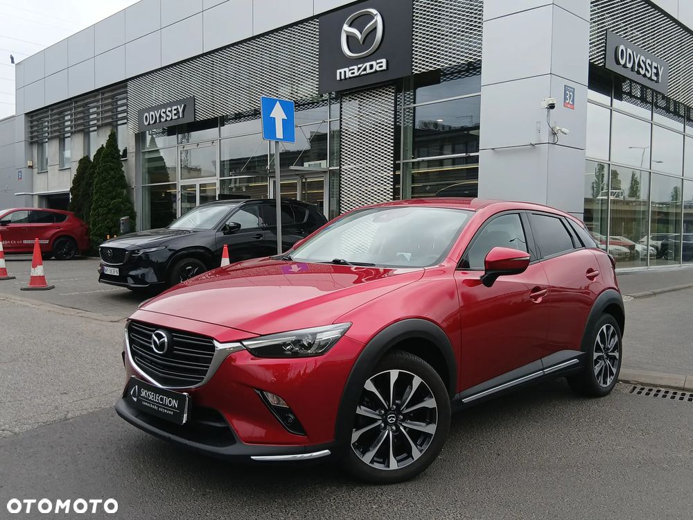 Mazda CX-3 2.0 Skypassion AWD