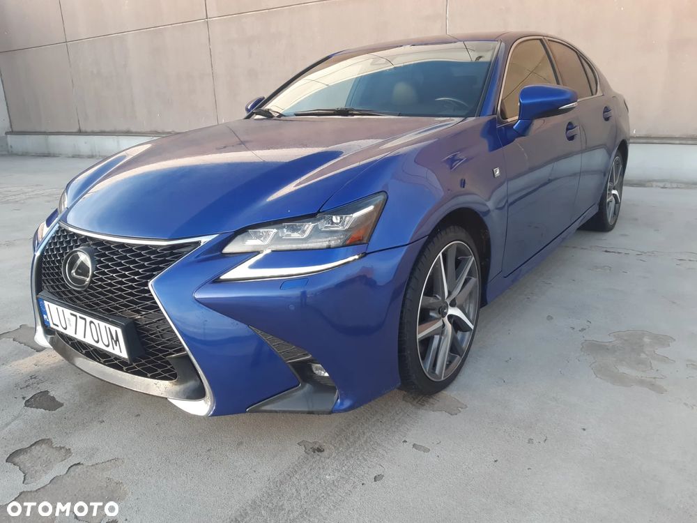 Lexus GS 200t / 300 F Sport - 3