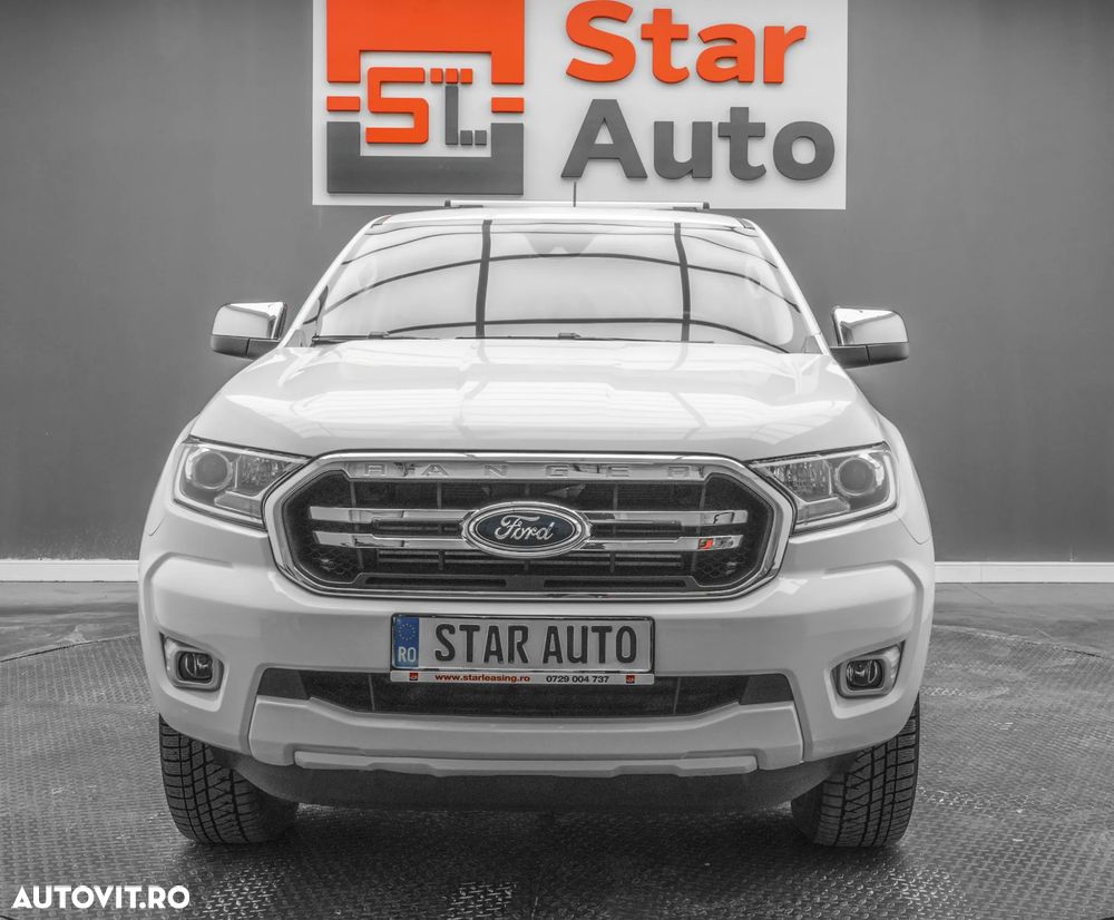 Ford Ranger 2.0 EcoBlue 170 CP 4x4 Cabina Dubla Limited Aut. - 2