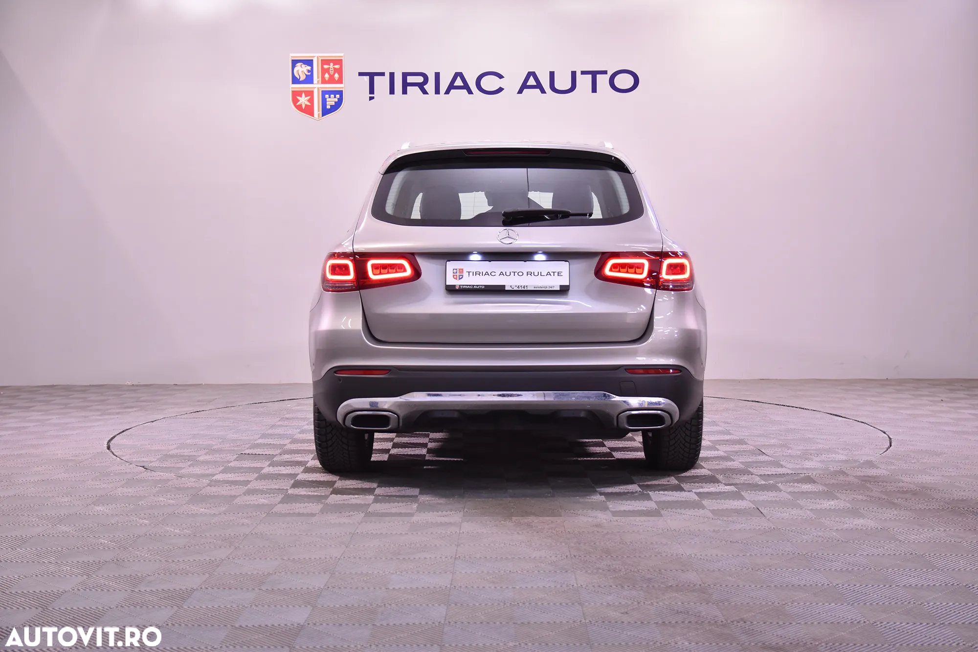 Mercedes-Benz GLC 220 d 4MATIC - 4