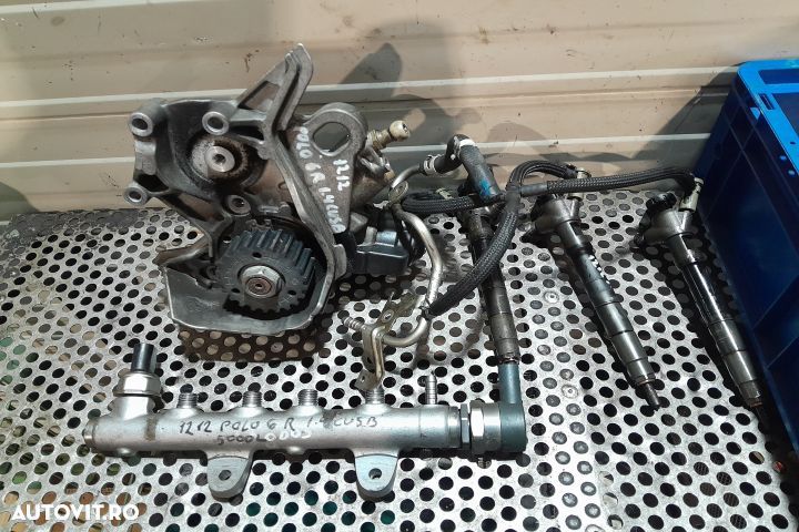 Kit injectie (pompa, rampa, injectoare) 04B130093 / 04B130755F Volksw - 1