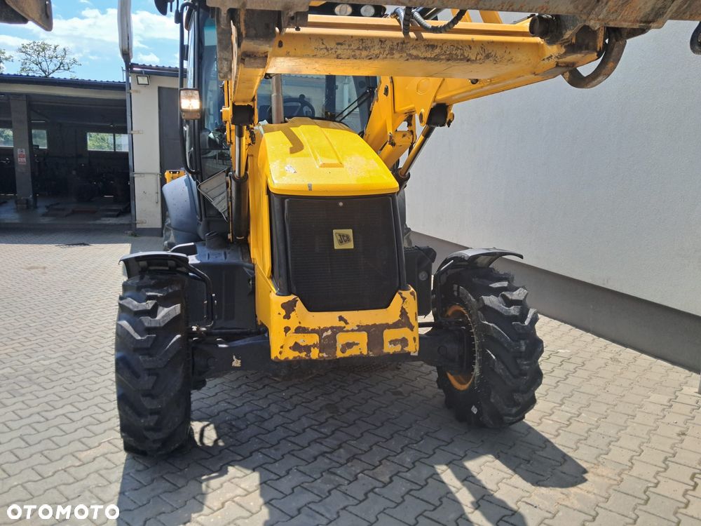 JCB 3CX Eco Sitemaster 2019 rok 4160mtg nowe opony przód * nowe szybkozłącze * Teleskop Krokodyl Widły KRAJOWA oryg. lakier, bez wycieków oświetlenie 4 CX CAT 428 Case 580SV / 580ST Komatsu WB93R-8 Terex 860/960 - 7