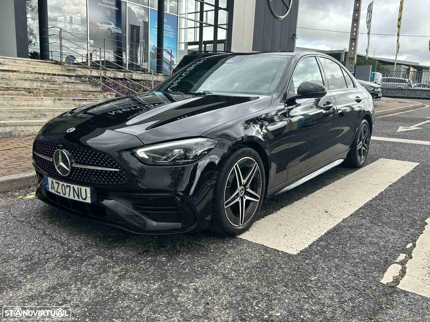 Mercedes-Benz C 300 d AMG Line - 2
