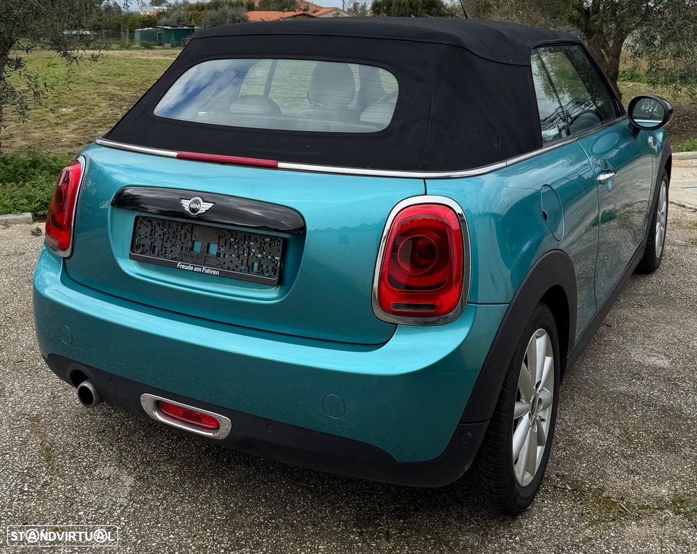 MINI Cabrio Cooper D - 6